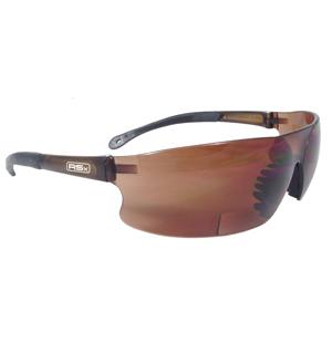 Radians Bifocal Reading Safety Glasses Rad Sequel Rx Coffee Lens 1.5